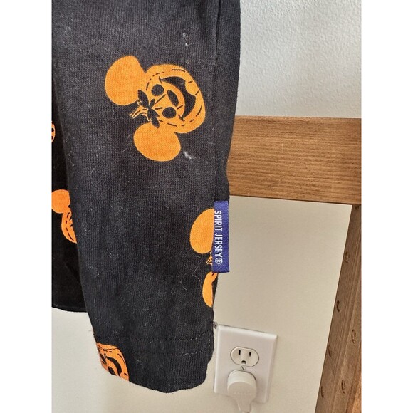 DISNEY HAPPY HALLOWEEN SPIRIT JERSEY GLOW IN THE DARK KIDS SIZE Small - Picture 5 of 6